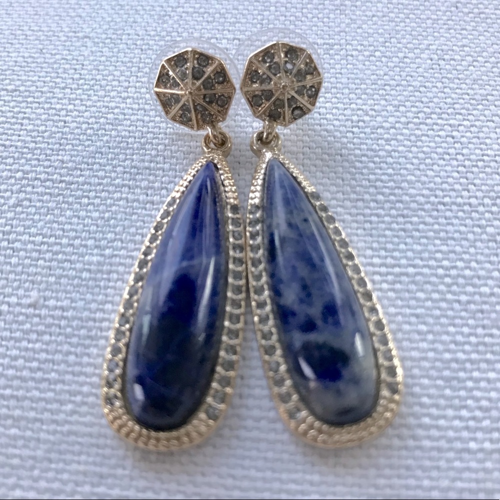 Sodalite Drop Earrings
